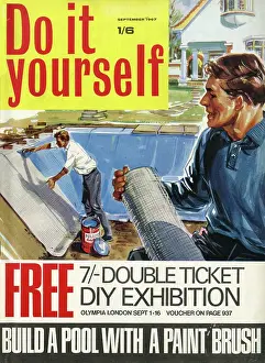 Build: Cover design, Do it yourself, September 1967