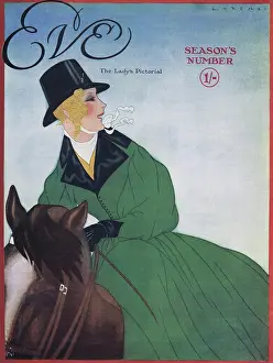 Lorenzi: Cover of Eve Magazine
