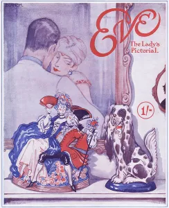 Blanch: Cover of Eve Magazine