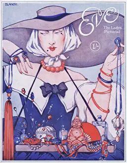 Blanch: Cover of Eve Magazine