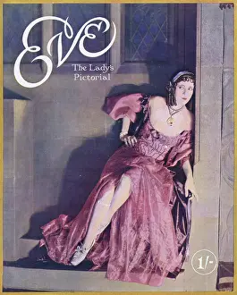 Gwyn: Cover of Eve Magazine