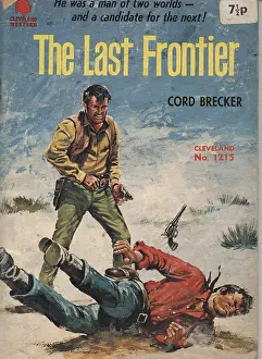 Paperback: Front cover of The Last Frontier by Cord Brecker