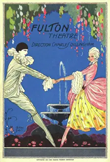 Tess Hines: Cover of a Fulton Theatre programme