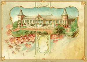 Yildiz: Back cover, fundraising bazaar catalogue, Istanbul, Turkey