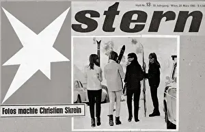 Skrein: Cover of the german magazine Stern