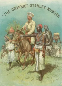 Emin: The Cover of The Graphic, H.M. Stanley Issue, 1890