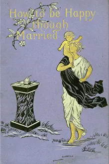 Etiquette: Front cover of How to be Happy though Married, E J Hardy