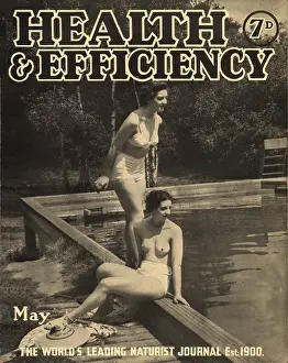 Naturism: Front cover of Health & Efficiency magazine