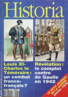 Temeraire: Front Cover of Historia Magazine