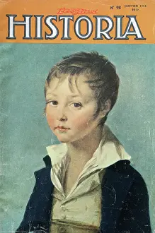 Amalric: Front Cover of Historia Magazine