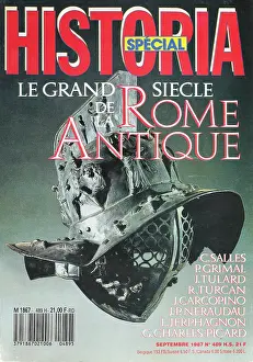 Tallandier: Front Cover of Historia Magazine