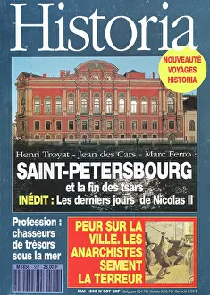 Tzar: Front Cover of Historia Magazine