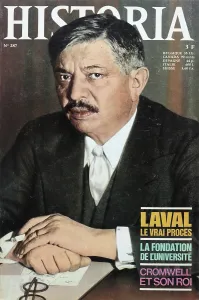 Tallandier: Front Cover of Historia Magazine