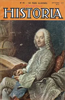 Sieur: Front Cover of Historia Magazine