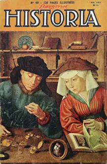 Matsys: Front Cover of Historia Magazine