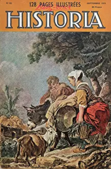 Tallandier: Front Cover of Historia Magazine