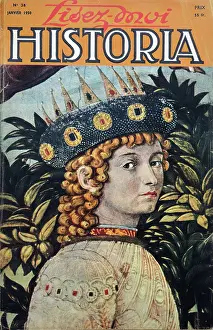 Benozzo: Front Cover of Historia Magazine