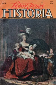 Vigee: Front Cover of Historia Magazine
