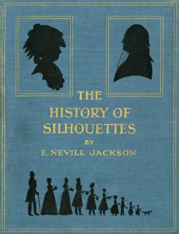 Nevill: Front cover of The History of Silhouettes