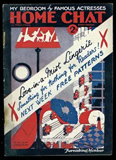 Twopence: Cover of Home Chat Magazine