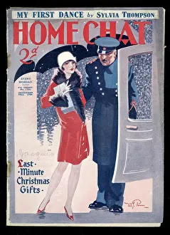 Twopence: Cover of Home Chat Magazine