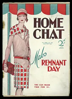 Remnants: Cover of Home Chat Magazine