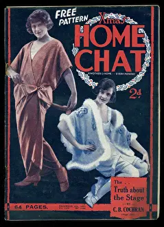 Cochran: Cover of Home Chat Magazine