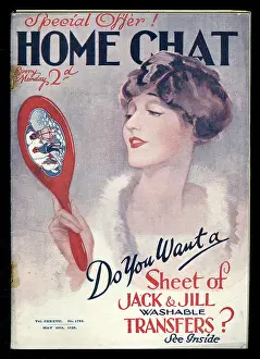 Washable: Cover of Home Chat Magazine