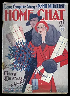 Twopence: Cover of Home Chat Magazine