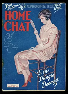Shingle: Cover of Home Chat Magazine