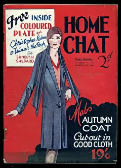 Pooh: Cover of Home Chat Magazine