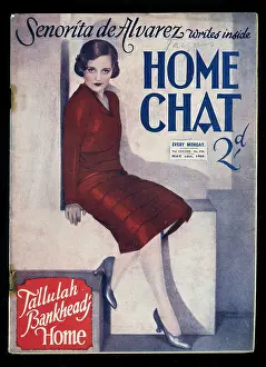 Bankhead: Cover of Home Chat Magazine
