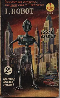 Automaton: Front cover of I, Robot, . by Isaac Asimov
