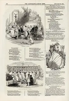 1843: Back cover of The Illustrated London News, 23rd December 1843, page 426