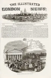 May24: Cover of ILN 17th September 1842