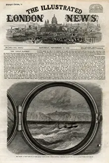 Portholes: Cover of ILN 17th September 1859