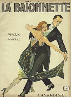 Austerities: Front cover, La Baionnette