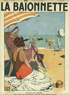 Gossiping: Front cover, La Baionnette