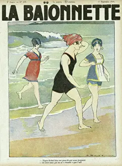 Emerge: Front cover, La Baionnette