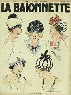 Resembling: Front cover, La Baionnette