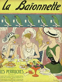 Minded: Front cover, La Baionnette, WW1