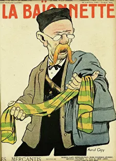 Profit: Front cover, La Baionnette, WW1