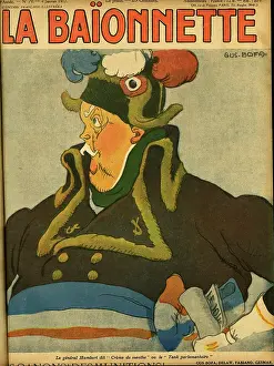 Humbert: Front cover, La Baionnette, WW1