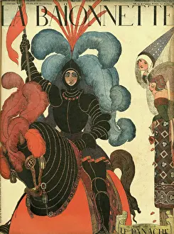 Admire: Front cover, La Baionnette, WW1