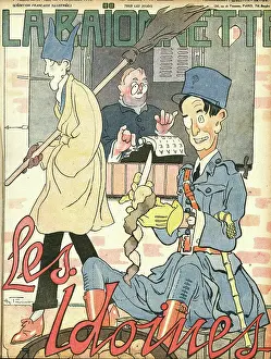 Useful: Front cover, La Baionnette, WW1
