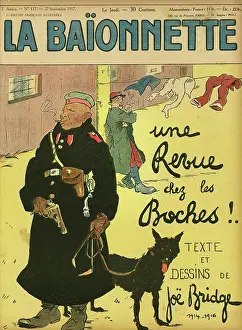 Baionnette: Front cover, La Baionnette, WW1