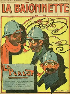 Baionnette: Front cover, La Baionnette, WW1