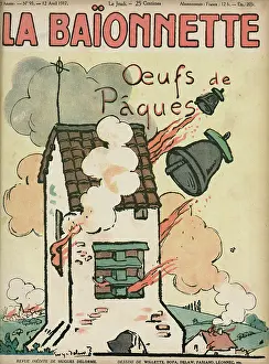 Baionnette: Front cover, La Baionnette, WW1