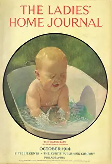 Childcare: Cover of Ladies Home Journal
