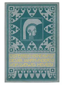 Seemann: Cover for Ludwig Hevesi